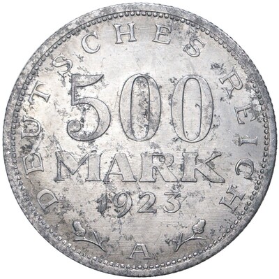 500 марок 1923 года А Германия