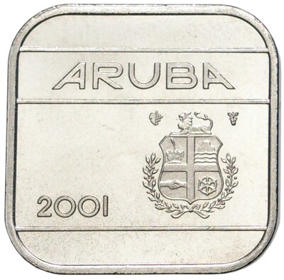 50 центов 2001 года Аруба