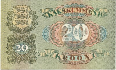 20 крон 1932 года Эстония