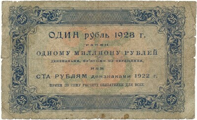 25 рублей 1923 года