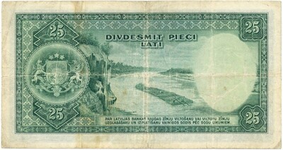 25 лат 1938 года Латвия