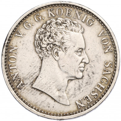 1 талер 1828 года Саксония