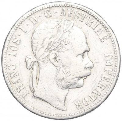 1 флорин 1886 года Австрия