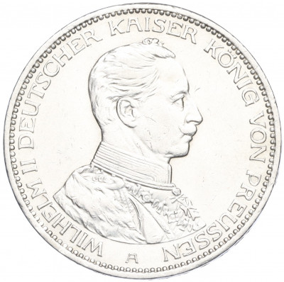 3 марки 1914 года Германия (Пруссия)