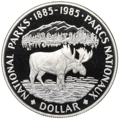 1 доллар 1985 года Канада 