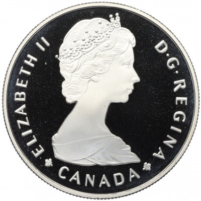 1 доллар 1985 года Канада 