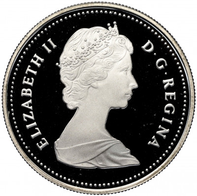 1 доллар 1987 года Канада 