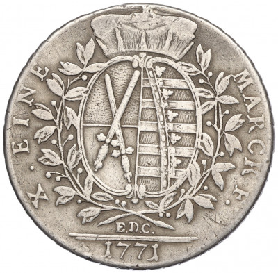 1 талер 1771 года Саксония