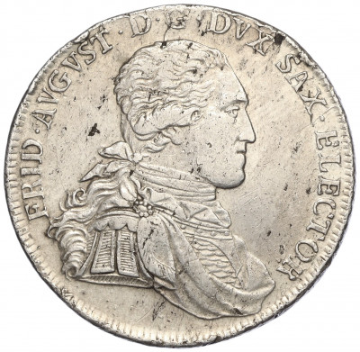 1 талер 1796 года Саксония