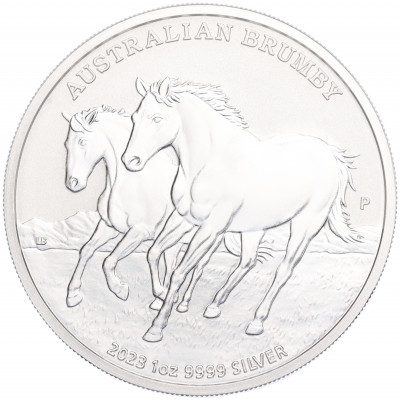 1 доллар 2023 года Австралия «Австралийский брамби»