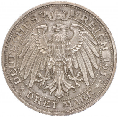 3 марки 1915 года Германия 