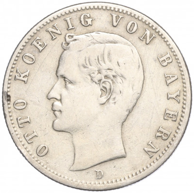 2 марки 1905 года Германия (Бавария)