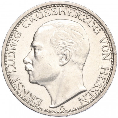 3 марки 1910 года Германия (Гессен)