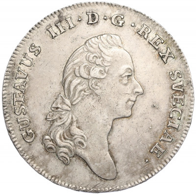 1 риксдалер 1781 года Швеция