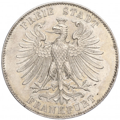 1 талер 1859 года Франкфурт «100 лет со дня рождения Фридриха Шиллера»