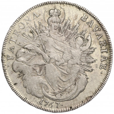 1 талер 1767 года Бавария