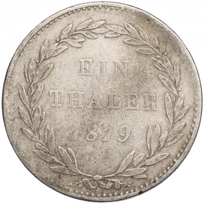 1 талер 1819 года Гессен-Кассель