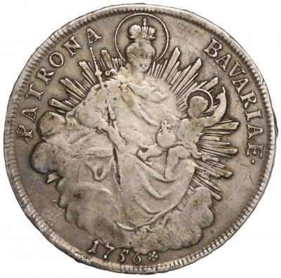 1 талер 1756 года Бавария
