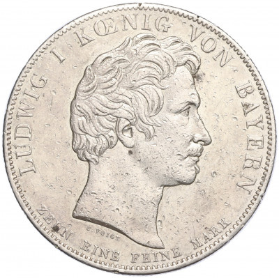 1 талер 1825 года Бавария 