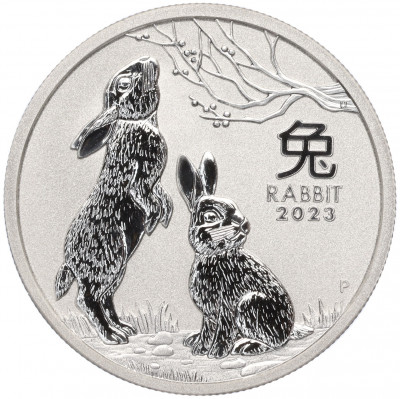 50 центов 2023 года Австралия «Год кролика»