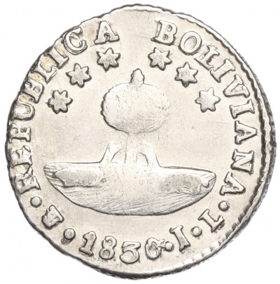 1 суэльдо 1830 года Боливия