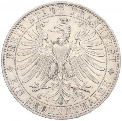 1 талер 1863 года Франкфурт «Собрание князей»