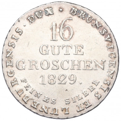 16 грошей 1829 года A Ганновер