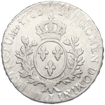 1 экю 1785 года Франция