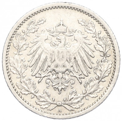 1/2 марки 1906 года А Германия