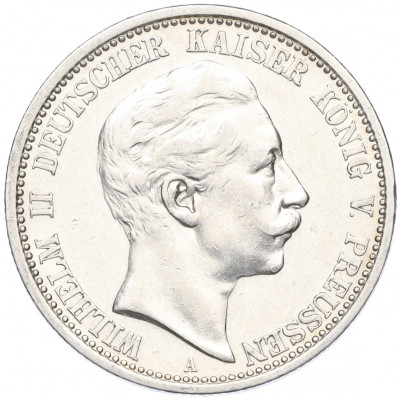 2 марки 1905 года А Германия (Пруссия)
