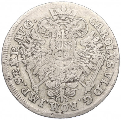 8 шиллингов 1726 года Гамбург