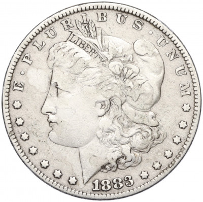 1 доллар 1883 года США