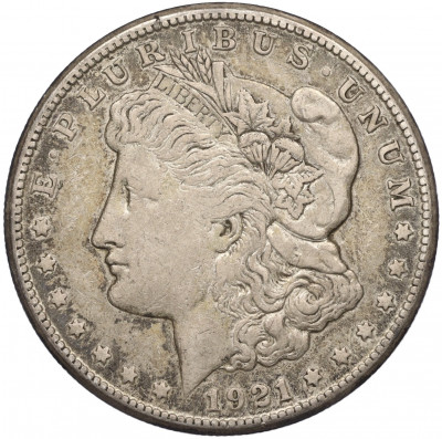 1 доллар 1921 года S США