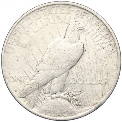 1 доллар 1922 года D США
