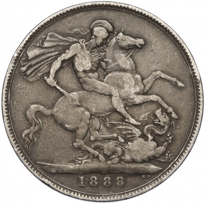 1 крона 1888 года Великобритания