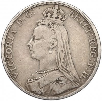 1 крона 1890 года Великобритания