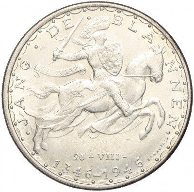 100 франков 1946 года Люксембург 