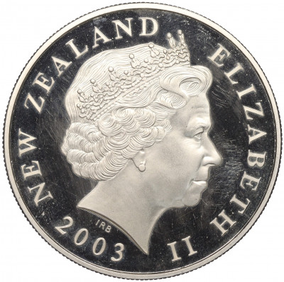 1 доллар 2003 года Новая Зеландия «Властелин колец - Полет в Форд»