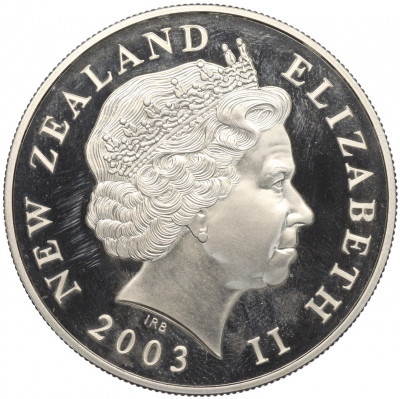 1 доллар 2003 года Новая Зеландия «Властелин колец - Зеркало Галадриэль»