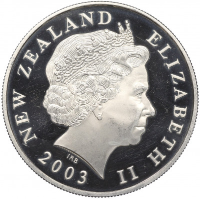 1 доллар 2003 года Новая Зеландия «Властелин колец - Фродо и Назгул»