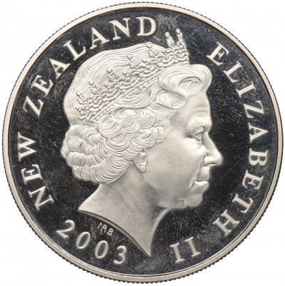1 доллар 2003 года Новая Зеландия «Властелин колец - Король Теоден»