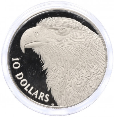 10 долларов 1994 года Австралия «Клинохвостый орёл»