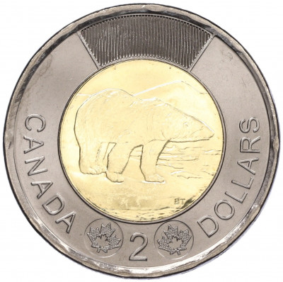 2 доллара 2022 года Канада