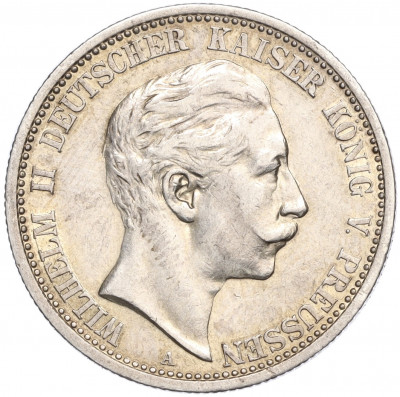 2 марки 1907 года A Германия (Пруссия)