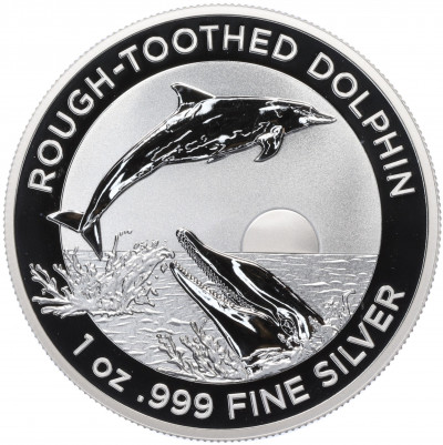 1 доллар 2023 года Австралия «Крупнозубый дельфин»