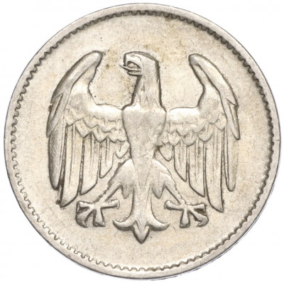 1 марка 1924 года F Германия