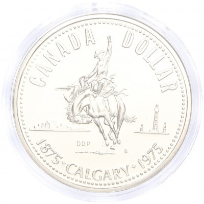 1 доллар 1975 года Канада 