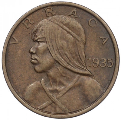 1 сентесимо 1935 года Панама