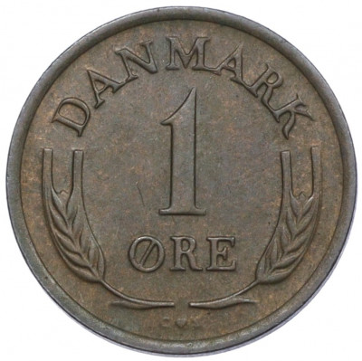 1 эре 1960 года Дания