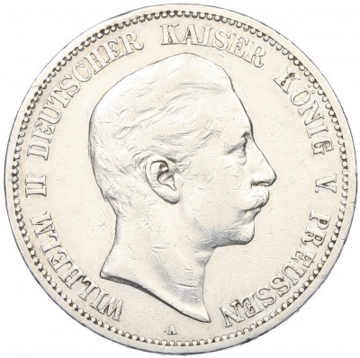 5 марок 1900 года А Германия (Пруссия)